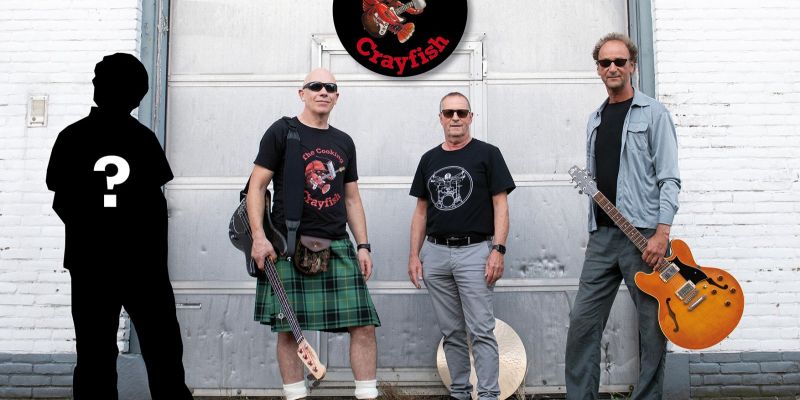 The Cooking Crayfish zoeken een nieuwe zanger(es)