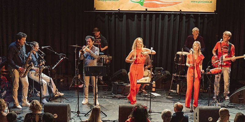 Salsaband Pimiento zoekt percussionisten (bongo & conga's)