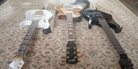 Gitarist zoekt 80’s Hard Rock & Metal band!