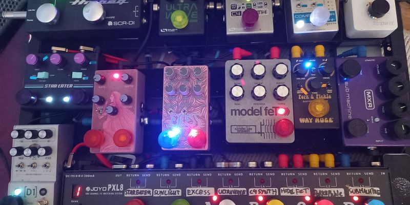 Bassist zoekt Post-metal / Post-rock / Sludge / Math Rock / Hardcore