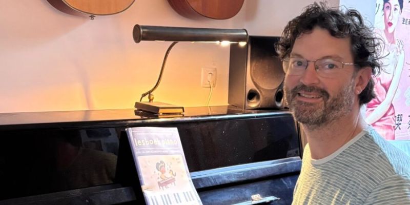 Pianoles voor beginners op woensdagmiddag in Vlissingen