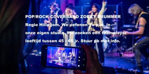 Coverband zoekt drummer