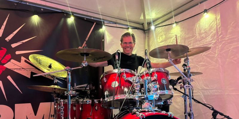Ervaren drummer zoekt enthousiaste bandleden