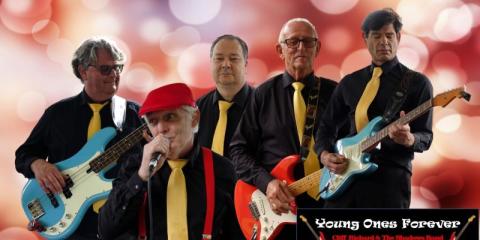 Gezocht: Solo-gitarist voor Young Ones Forever (Cliff & The Shadows Tribute Band)