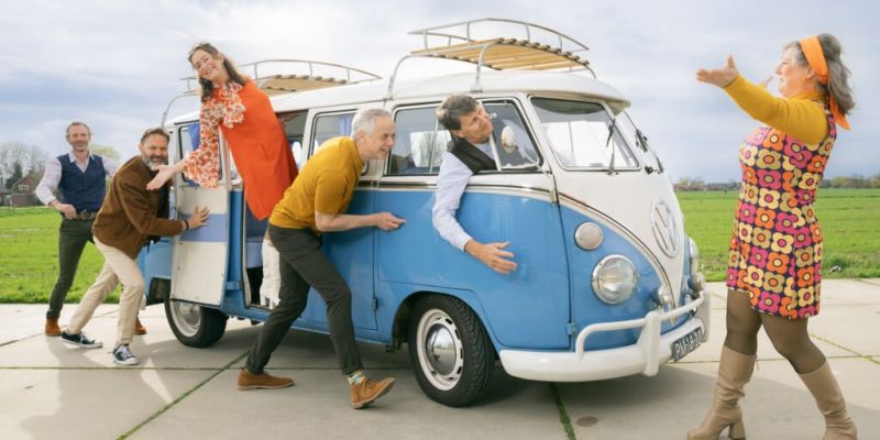 Gitarist gezocht voor jaren ’60 coverband! 🎶