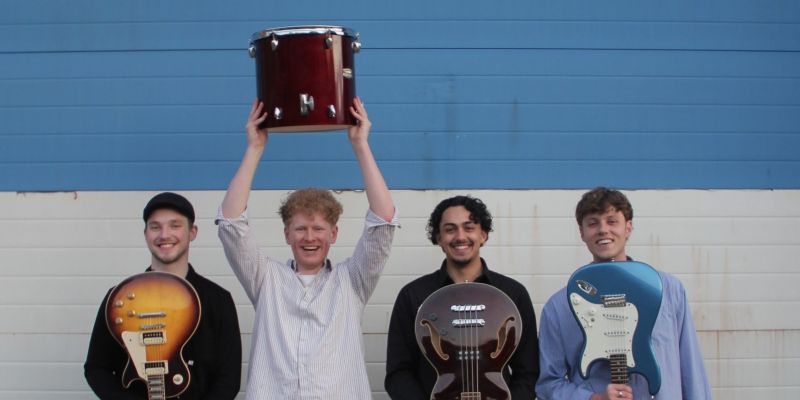 Utrechtse funkrock band (Hardhout) zoekt drummer!