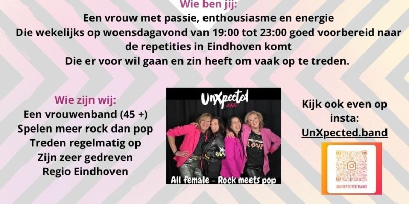 Slaggitariste gezocht voor All Female rock band