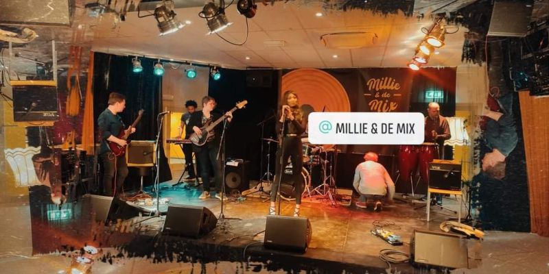 Millie & de Mix zoekt:Electriche Slag gitaarist