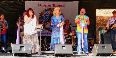 Hippie Tunes 60/70ties band zoekt zangeres.