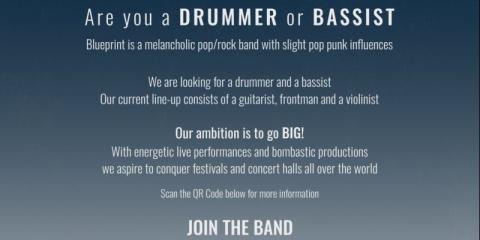 Are you a bassist or drummer?