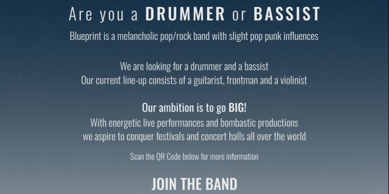 Are you a bassist or drummer?