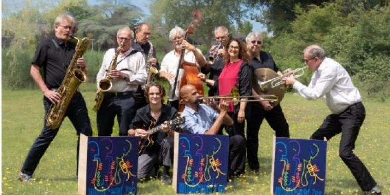 Gitarist voor small bigband Windkracht Zes (Zaanstad)