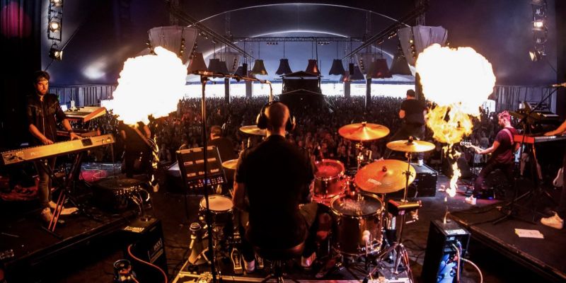 Ervaren drummer doorlopend op zoek naar (inval)werk