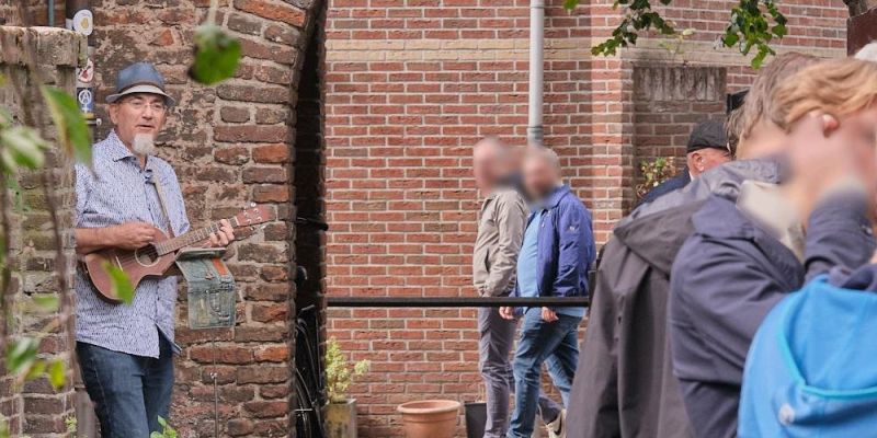 Gezocht muzikanten voor duo of trio