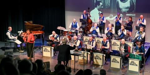 All Times Bigband Harderwijk zoekt ervaren baritonsaxofonist