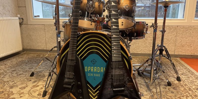 Drummer & Gitarist zoeken Bassist en Gitarist voor Metal/Hardrock Band.