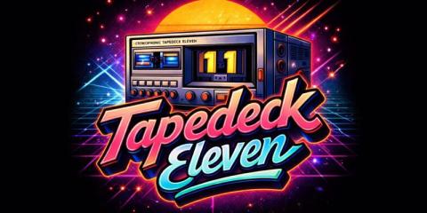 Bassist gezocht voor startende 80’s coverband Tapedeck Eleven