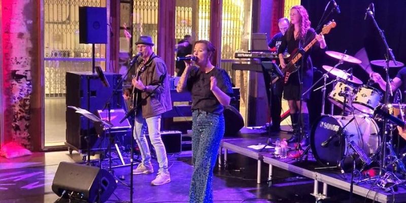 Zangeres zoekt Band!