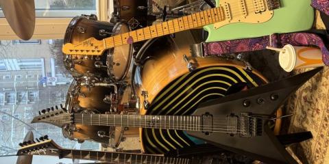 Metal Rythm Gitarist Gezocht 🫡