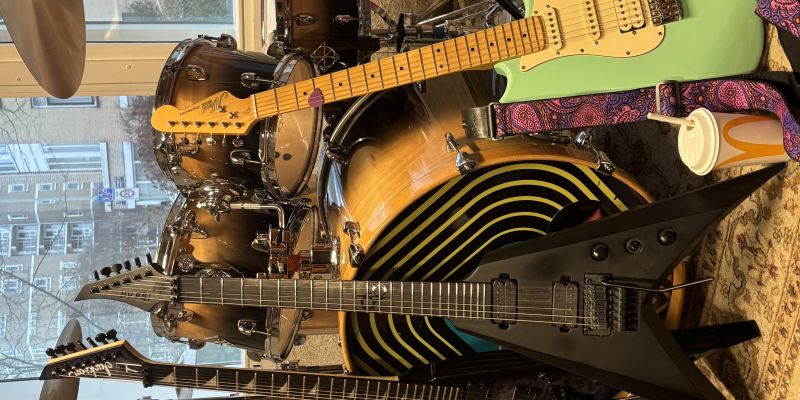 Metal Rythm Gitarist Gezocht 🫡