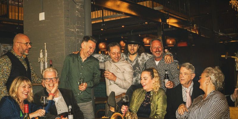 Soulblender zoekt zanger!