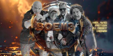 BOEM3 zoekt veelzijdige Zanger(es) / Instrumentalist (Toetsen of Gitaar)!