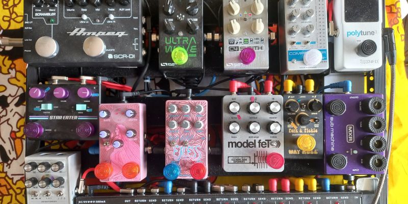 Bassist zoekt Post-metal / Sludge / Post-rock / Math Rock / Hardcore