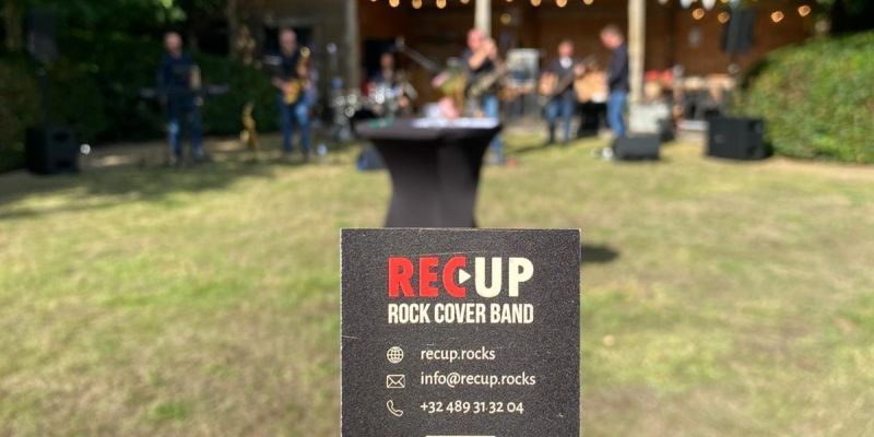 Zoek je een leuke rock-coverband met passie?