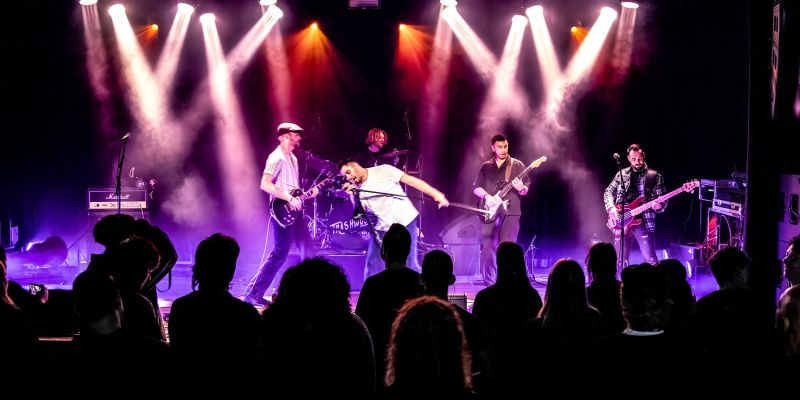 Zaanse band TrashWood zoekt ervaren drummer (veel optredens)