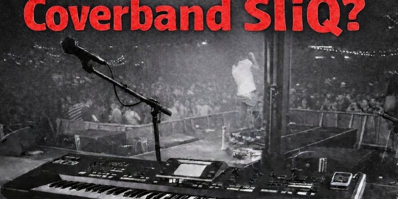 Wordt jij de nieuwe zanger van coverband SliQ? (Zuid Holland)