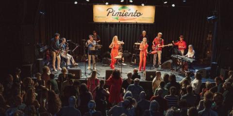 Salsaband Pimiento zoekt Trompettist