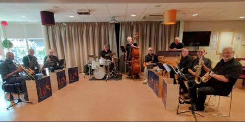 Toetsenist voor small bigband