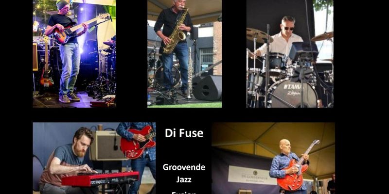Band Di Fuse: Jazz-Rock-Funk Fusion
