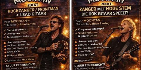 2 Zanger/gitaristen gezocht!