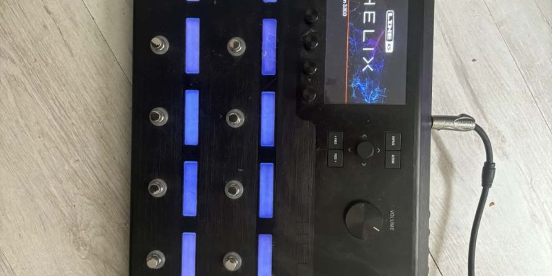 Gitarist op zoek naar een band