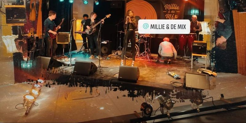 Millie & de Mix zoekt Drummer.