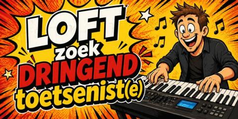 Toetsenist(e) gezocht