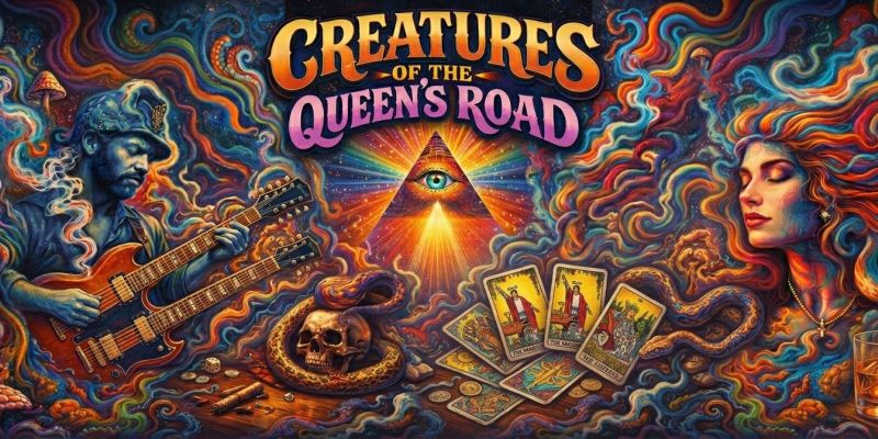 Bluesrock band Creatures of the Queen’s Road zoekt zanger/frontman