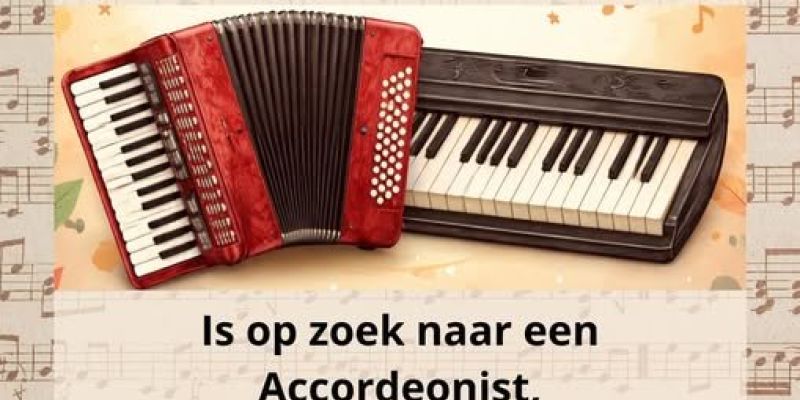 Accordeonist/ Toetsenist