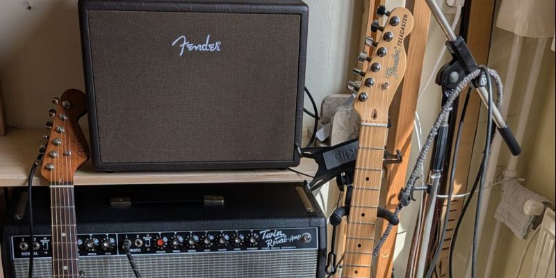 Slaggitarist-zanger (70+) zoekt ervaren amateur rockband