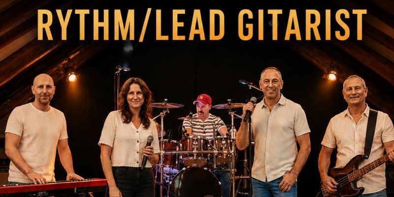 Gitarist lead & rythm