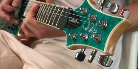 Gitarist zoekt band!