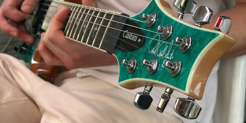 Gitarist zoekt band!