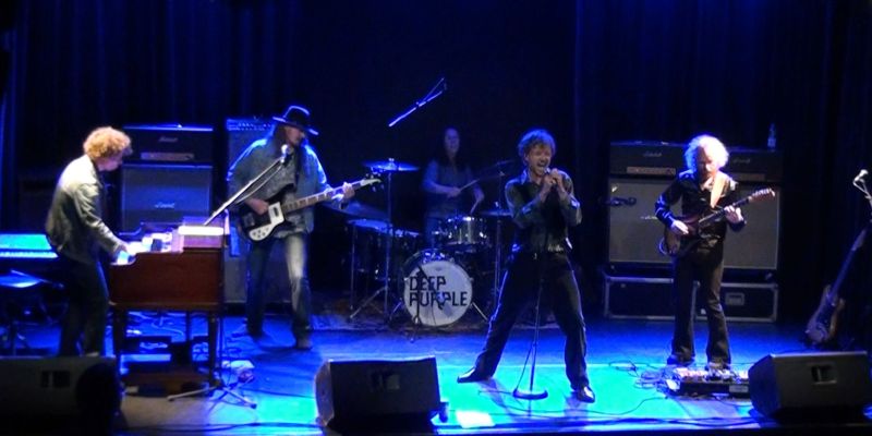 Authentieke Deep Purple tributeband zoekt kick ass leadzanger.
