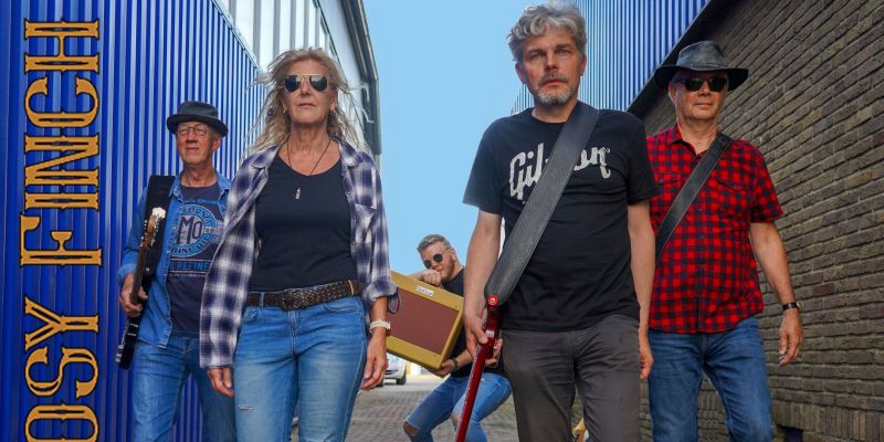 Southern Rock-band Rosy Finch zoekt zanger/zangeres