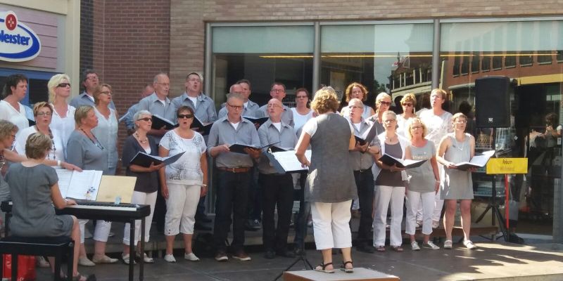 Toetsenist/pianist gezocht