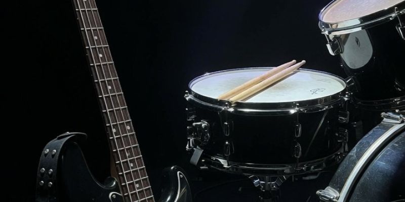 Bas & Drums m/v