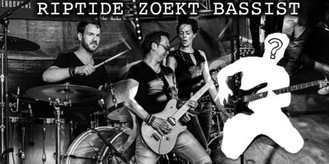 Riptide zoekt bassist(e)