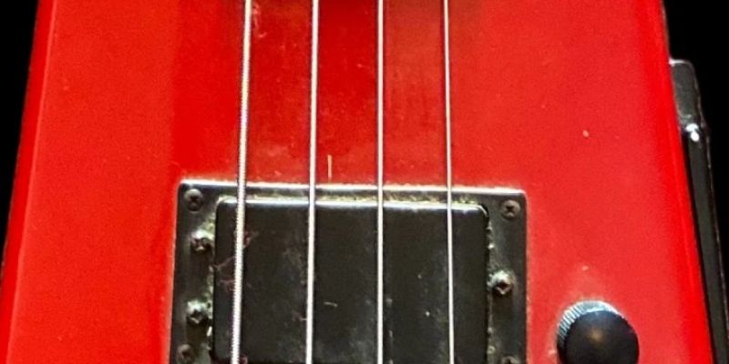 Bassist zoekt band