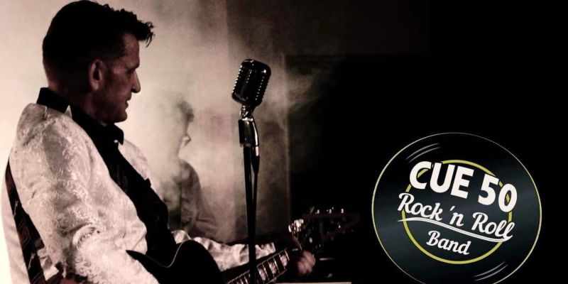 Cue 50 zoekt goede leadgitarist